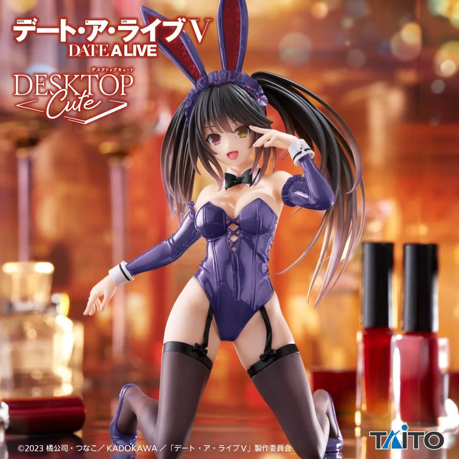 Date A Live V - Tokisaki Kurumi - Desktop Cute - Bunny ver., Renewal (Taito)ㅤ – Taito – ActionFigureBrasil