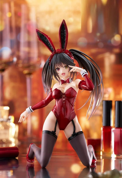 Date A Live V - Tokisaki Kurumi - Desktop Cute - Bunny ver. (Taito)ㅤ – Taito – ActionFigureBrasil — ângulo diferente
