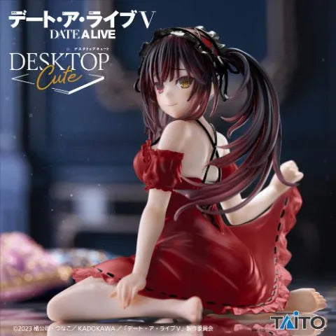 Date A Live V - Tokisaki Kurumi - Desktop Cute - Nightwear Ver., Renewal (Taito)ㅤ – Taito – ActionFigureBrasil