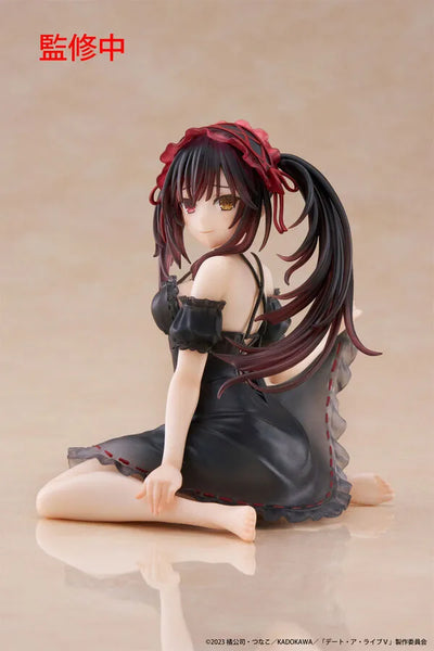 Date A Live V - Tokisaki Kurumi - Desktop Cute - Nightwear ver. (Taito)ㅤ – Taito – ActionFigureBrasil