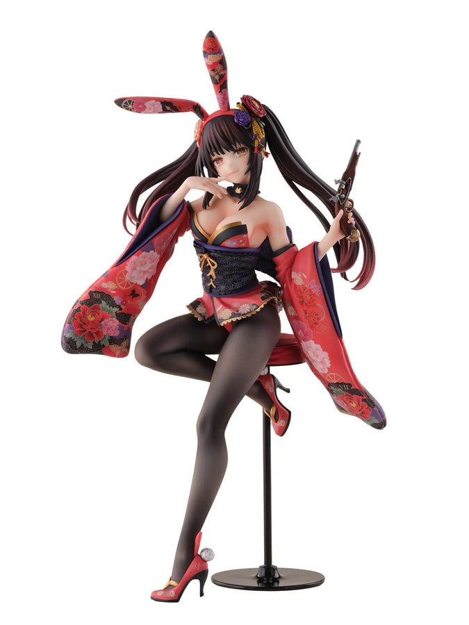 Date A Live V - Tokisaki Kurumi - F:Nex - 1/7 - Wa-Bunny (FuRyu)ㅤ – FuRyu – ActionFigureBrasil
