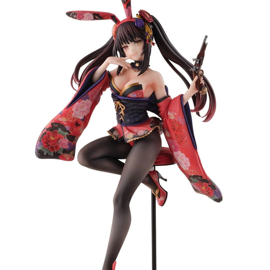 Date A Live V - Tokisaki Kurumi - F:Nex - 1/7 - Wa-Bunny (FuRyu)ㅤ – FuRyu – ActionFigureBrasil