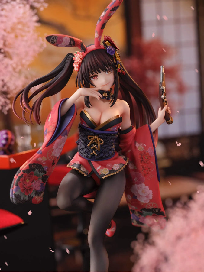 Date A Live V - Tokisaki Kurumi - F:Nex - 1/7 - Wa-Bunny (FuRyu)ㅤ – FuRyu – ActionFigureBrasil