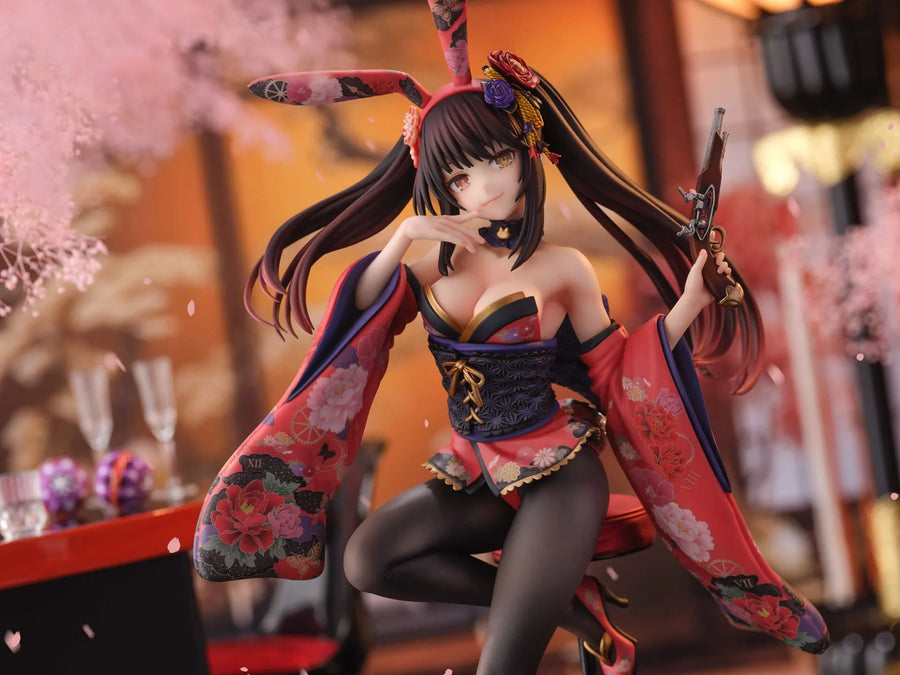 Date A Live V - Tokisaki Kurumi - F:Nex - 1/7 - Wa-Bunny (FuRyu)ㅤ – FuRyu – ActionFigureBrasil