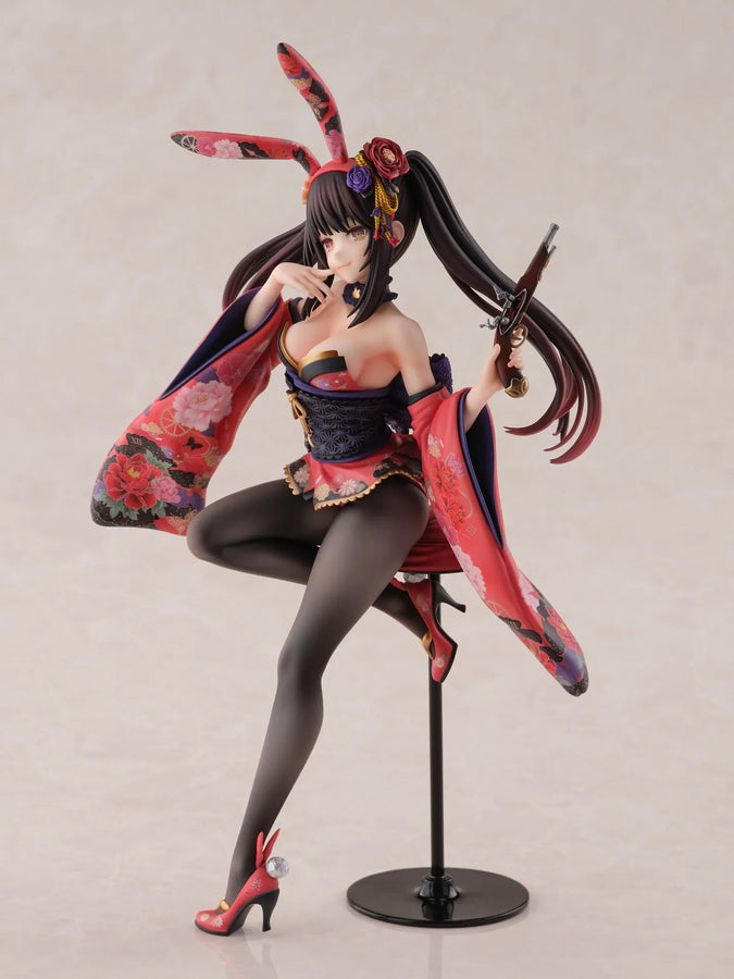 Date A Live V - Tokisaki Kurumi - F:Nex - 1/7 - Wa-Bunny (FuRyu)ㅤ – FuRyu – ActionFigureBrasil