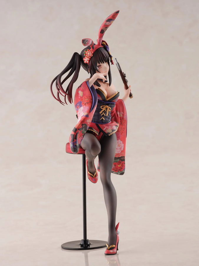 Date A Live V - Tokisaki Kurumi - F:Nex - 1/7 - Wa-Bunny (FuRyu)ㅤ – FuRyu – ActionFigureBrasil