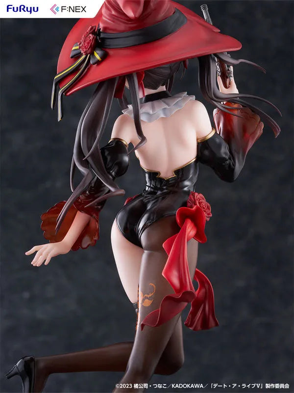 Date A Live V - Tokisaki Kurumi - F:Nex - 1/7 - Witch Style Ver. (FuRyu)ㅤ – FuRyu – ActionFigureBrasil