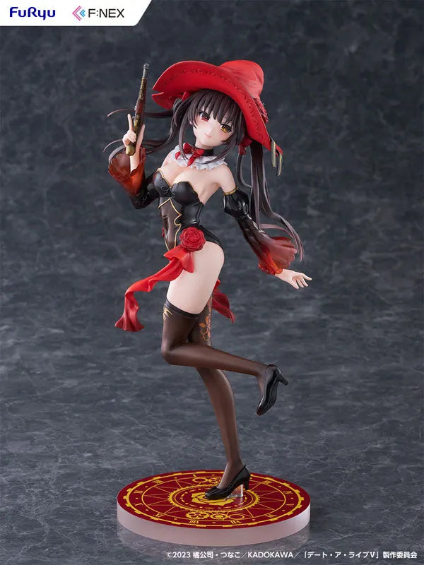 Date A Live V - Tokisaki Kurumi - F:Nex - 1/7 - Witch Style Ver. (FuRyu)ㅤ – FuRyu – ActionFigureBrasil