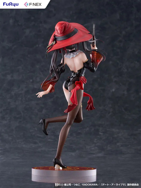Date A Live V - Tokisaki Kurumi - F:Nex - 1/7 - Witch Style Ver. (FuRyu)ㅤ – FuRyu – ActionFigureBrasil