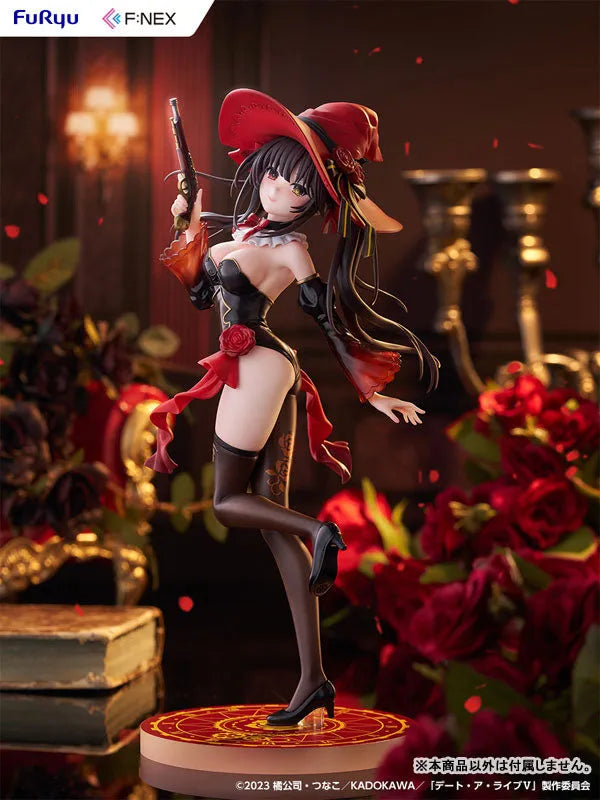 Date A Live V - Tokisaki Kurumi - F:Nex - 1/7 - Witch Style Ver. (FuRyu)ㅤ – FuRyu – ActionFigureBrasil