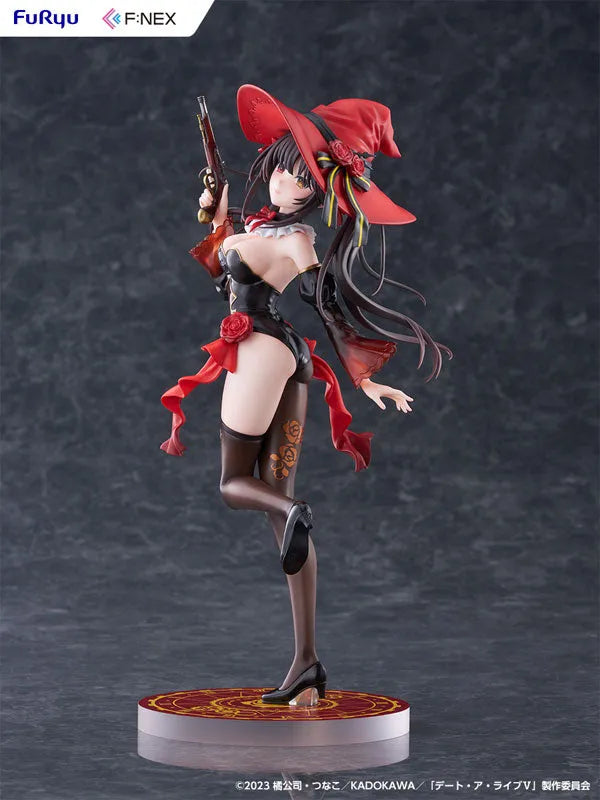 Date A Live V - Tokisaki Kurumi - F:Nex - 1/7 - Witch Style Ver. (FuRyu)ㅤ – FuRyu – ActionFigureBrasil