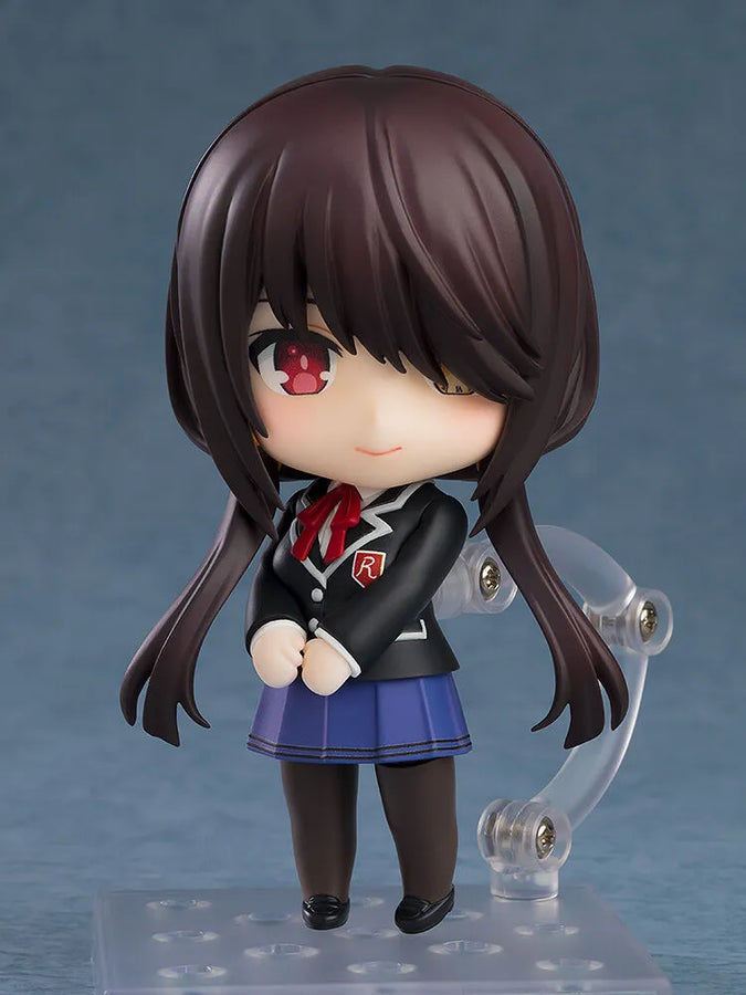 Date A Live V - Tokisaki Kurumi - Nendoroid #2455 - School Uniform Ver. (Good Smile Company)ㅤ – Good Smile Company – ActionFigureBrasil