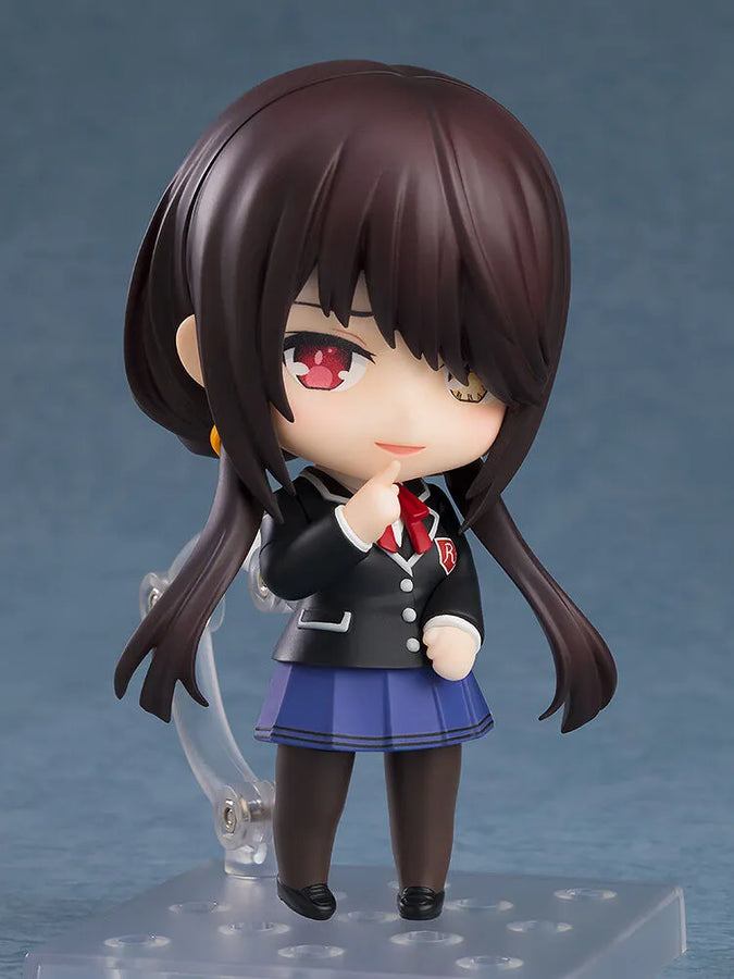 Date A Live V - Tokisaki Kurumi - Nendoroid #2455 - School Uniform Ver. (Good Smile Company)ㅤ – Good Smile Company – ActionFigureBrasil