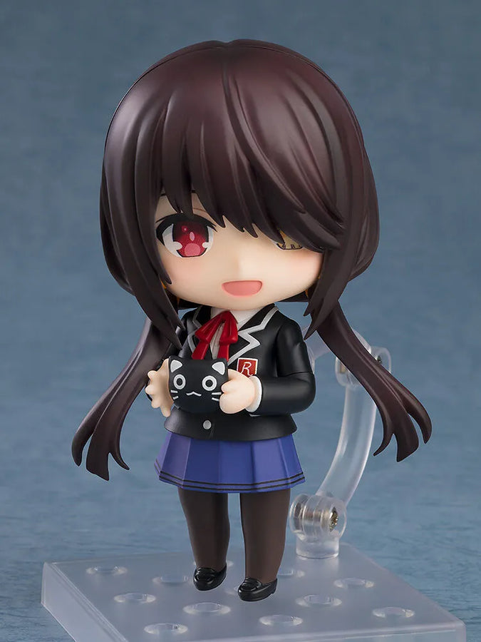 Date A Live V - Tokisaki Kurumi - Nendoroid #2455 - School Uniform Ver. (Good Smile Company)ㅤ – Good Smile Company – ActionFigureBrasil