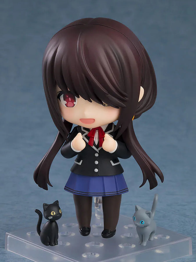 Date A Live V - Tokisaki Kurumi - Nendoroid #2455 - School Uniform Ver. (Good Smile Company)ㅤ – Good Smile Company – ActionFigureBrasil