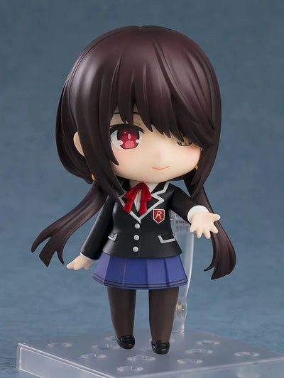 Date A Live V - Tokisaki Kurumi - Nendoroid #2455 - School Uniform Ver. (Good Smile Company)ㅤ – Good Smile Company – ActionFigureBrasil — acessórios