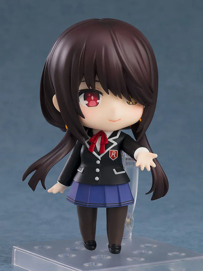 Date A Live V - Tokisaki Kurumi - Nendoroid #2455 - School Uniform Ver. (Good Smile Company)ㅤ – Good Smile Company – ActionFigureBrasil