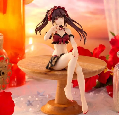 Date A Live V - Tokisaki Kurumi - Noodle Stopper Figure - Mizugi ver. (FuRyu)ㅤ – FuRyu – ActionFigureBrasil