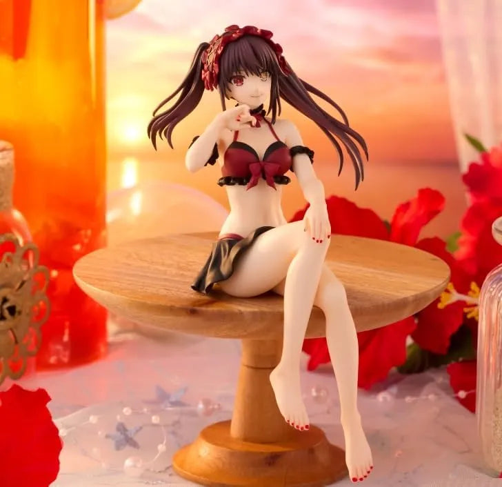 Date A Live V - Tokisaki Kurumi - Noodle Stopper Figure - Mizugi ver. (FuRyu)ㅤ – FuRyu – ActionFigureBrasil