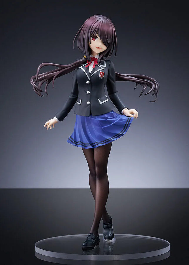 Date A Live V - Tokisaki Kurumi - Pop Up Parade - School Uniform Ver., L (Good Smile Company)ㅤ – Good Smile Company – ActionFigureBrasil