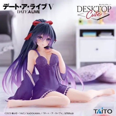 Date A Live V - Yatogami Tohka - Desktop Cute - Nightwear Ver., Renewal (Taito)ㅤ – Taito – ActionFigureBrasil