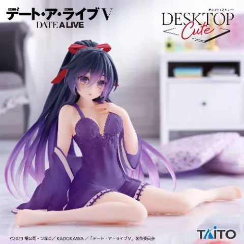 Date A Live V - Yatogami Tohka - Desktop Cute - Nightwear Ver., Renewal (Taito)ㅤ – Taito – ActionFigureBrasil
