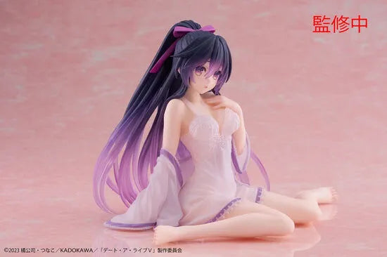 Date A Live V - Yatogami Tohka - Desktop Cute - Nightwear ver. (Taito)ㅤ – Taito – ActionFigureBrasil
