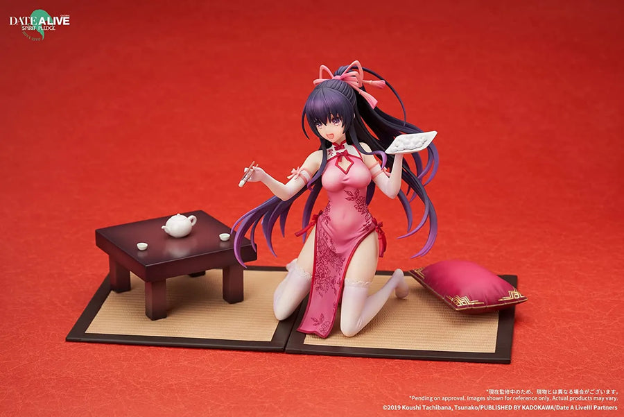 Date A Live - Yatogami Tohka - 1/7 - New Year China Dress Ver. (APEX)ㅤ – APEX – ActionFigureBrasil