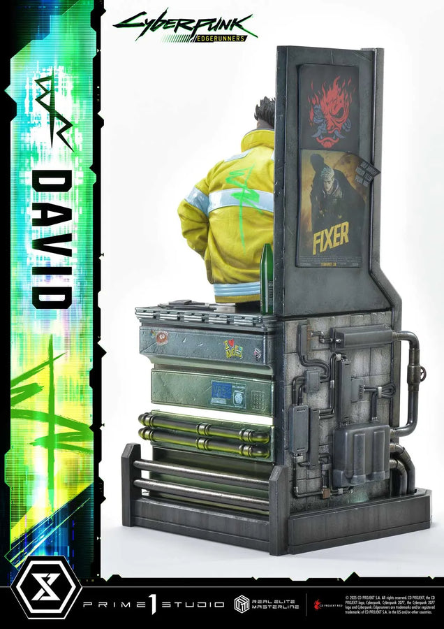 David (Deluxe Bonus Version) Cyberpunk: Edgerunners – Prime1Studio – ActionFigure Brasil