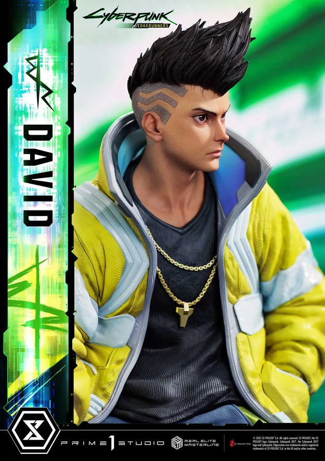 David (Deluxe Bonus Version) Cyberpunk: Edgerunners – Prime1Studio – ActionFigure Brasil