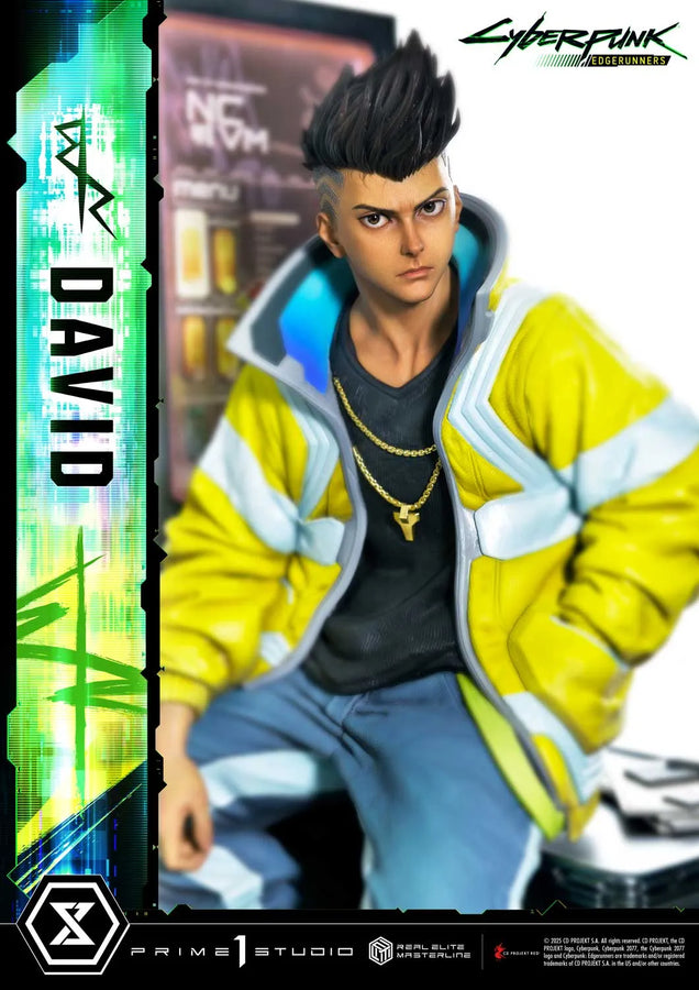 David (Deluxe Bonus Version) Cyberpunk: Edgerunners – Prime1Studio – ActionFigure Brasil