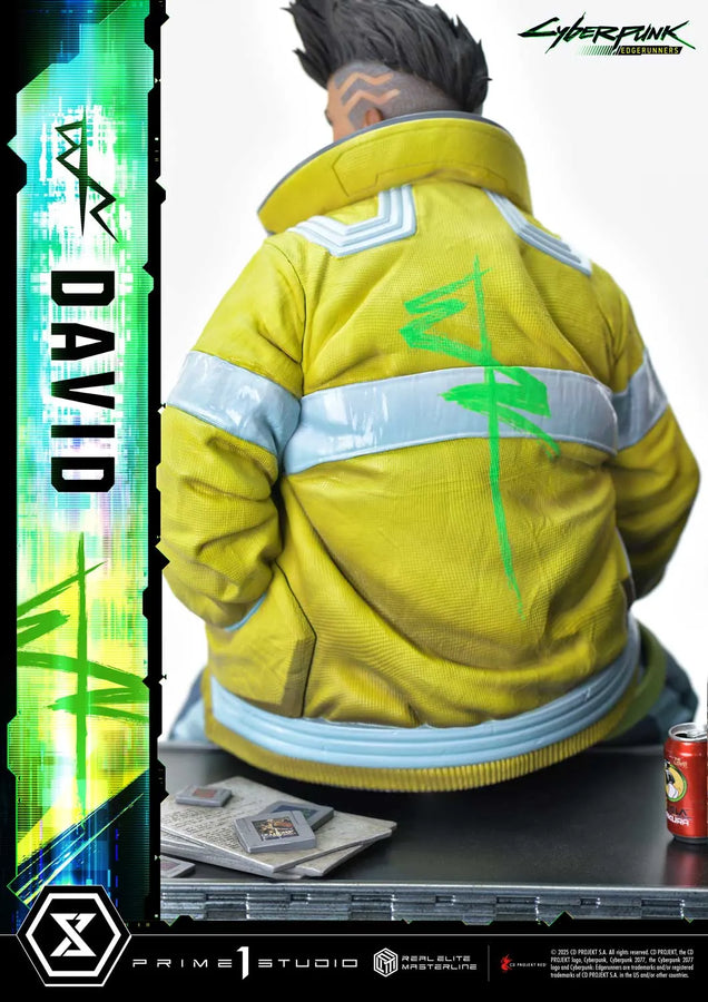 David (Deluxe Bonus Version) Cyberpunk: Edgerunners – Prime1Studio – ActionFigure Brasil