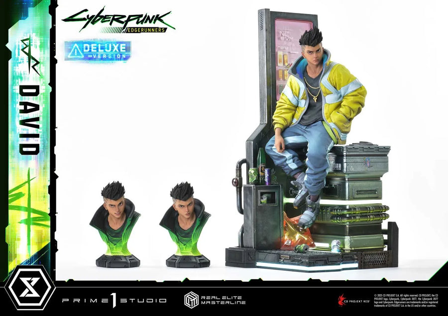 David (Deluxe Bonus Version) - LIMITED EDITION: TBD (Deluxe Bonus Version) – Prime 1 Studio – ActionFigure Brasil