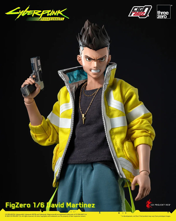 David Martinez – Threezero – ActionFigure Brasil