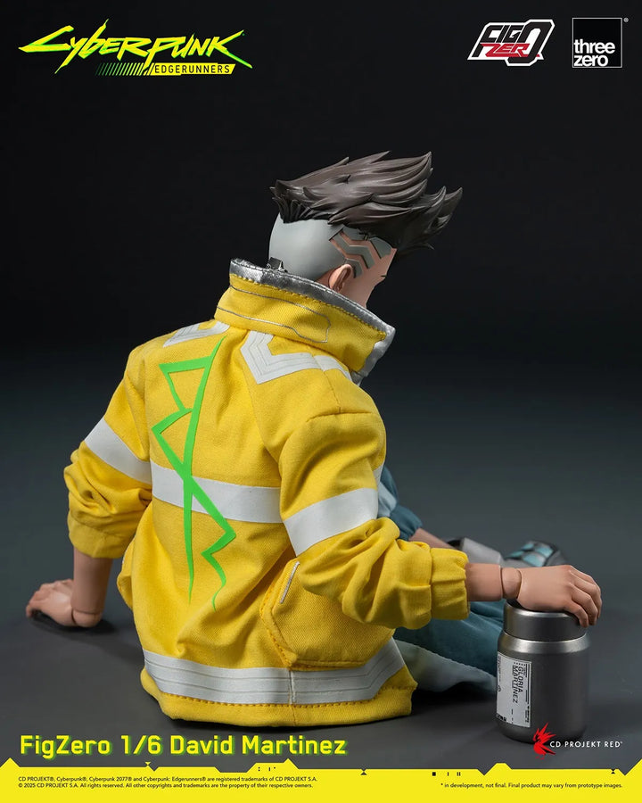 David Martinez – Threezero – ActionFigure Brasil