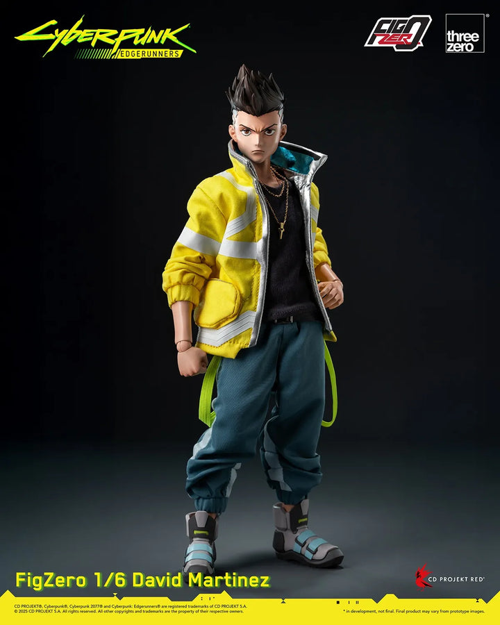 David Martinez – Threezero – ActionFigure Brasil