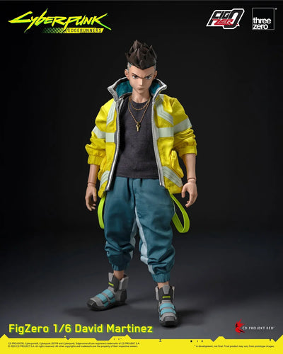 David Martinez – Threezero – ActionFigure Brasil — ambientada