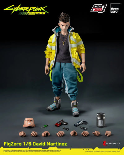 David Martinez – Threezero – ActionFigure Brasil — com base expositora