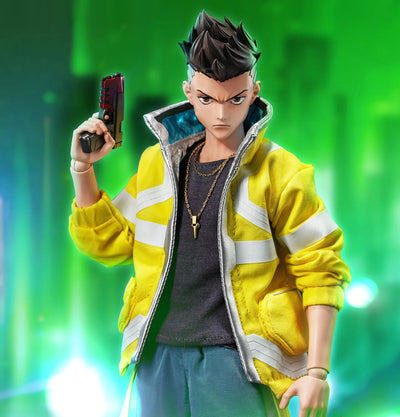 David Martinez – Threezero – ActionFigure Brasil — com base expositora