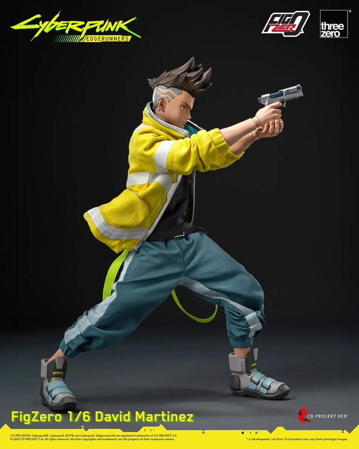 David Martinez – Threezero – ActionFigure Brasil