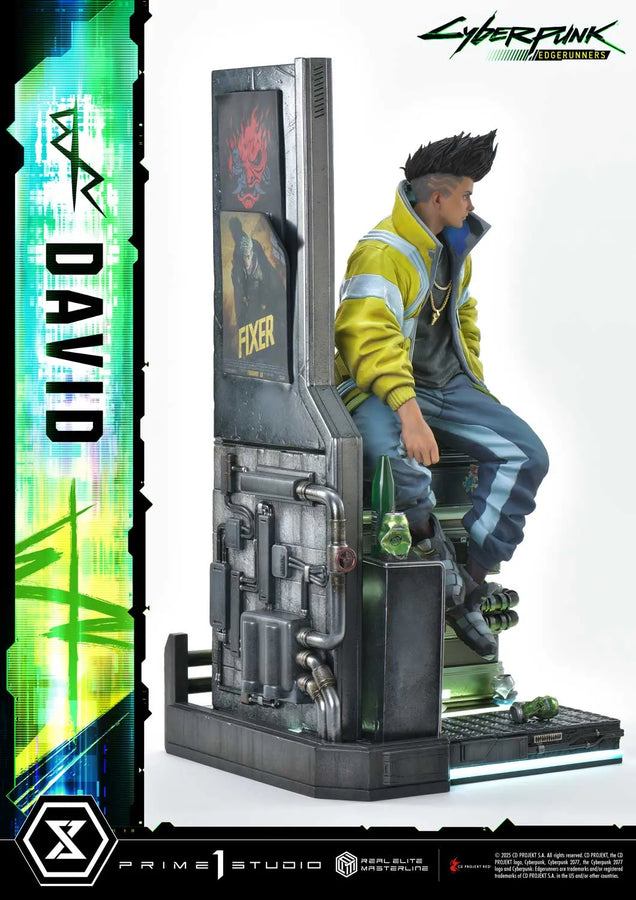 David (Regular Version) Cyberpunk: Edgerunners – Prime1Studio – ActionFigure Brasil