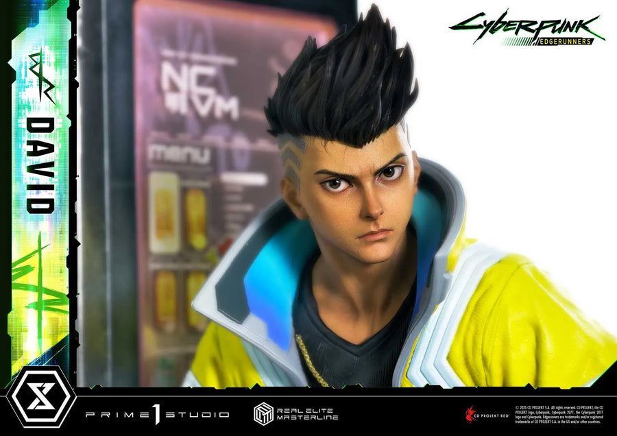 David (Regular Version) Cyberpunk: Edgerunners – Prime1Studio – ActionFigure Brasil