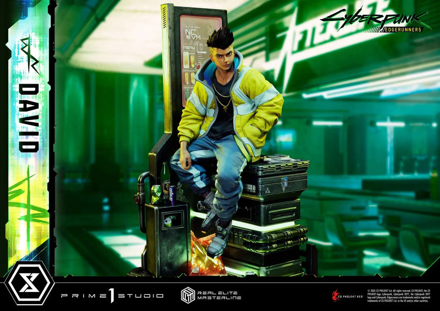 David (Regular Version) Cyberpunk: Edgerunners – Prime1Studio – ActionFigure Brasil