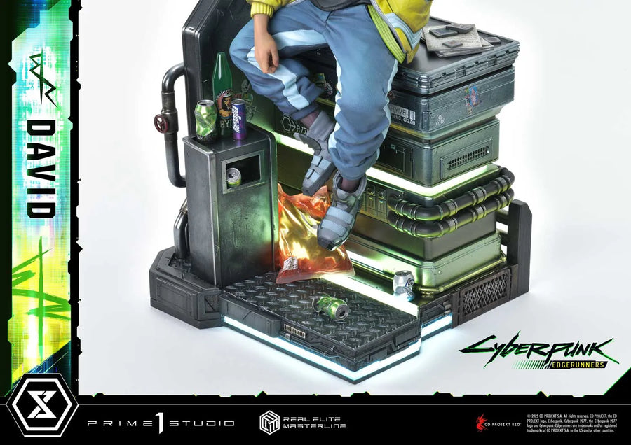 David (Regular Version) Cyberpunk: Edgerunners – Prime1Studio – ActionFigure Brasil
