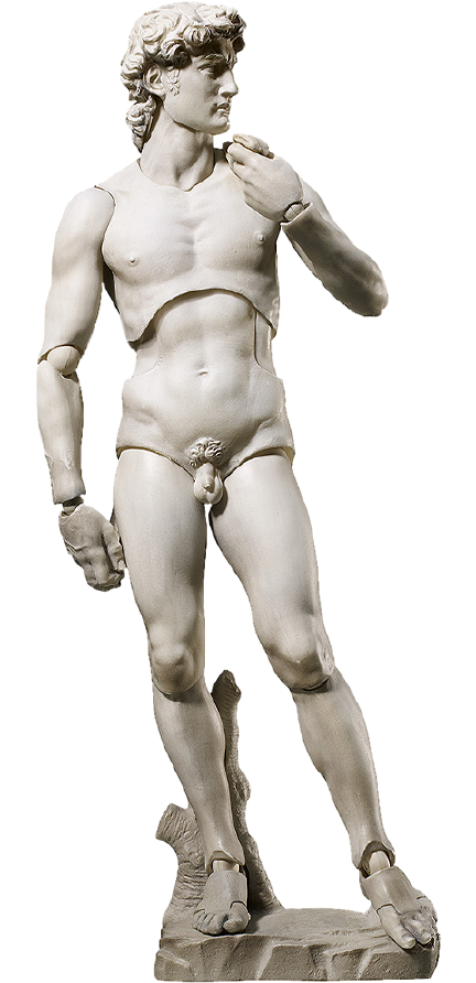 Davide di Michelangelo Figma – FREEing – ActionFigure Brasil