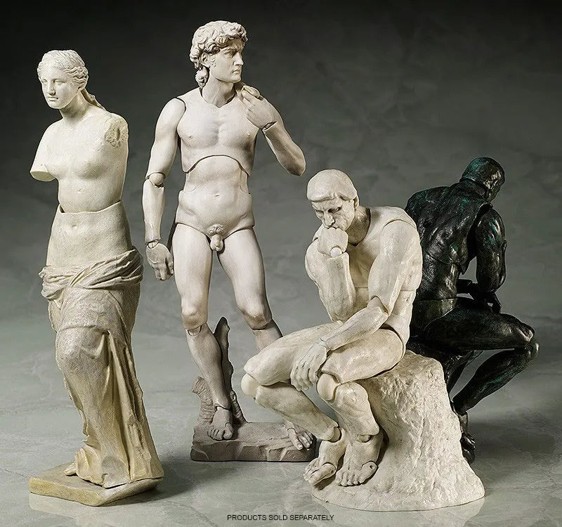 Davide di Michelangelo Figma – FREEing – ActionFigure Brasil
