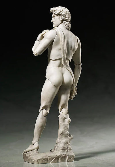 Davide di Michelangelo Figma – FREEing – ActionFigure Brasil — com base expositora