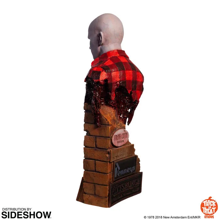 Dawn of the Dead Airport Zombie – Trick or Treat Studios – ActionFigure Brasil