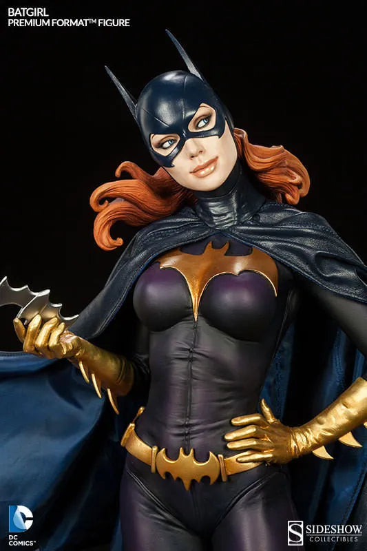DC 1/4 Scale Premium Figure - Batgirlㅤ – Sideshow Collectibles – ActionFigureBrasil