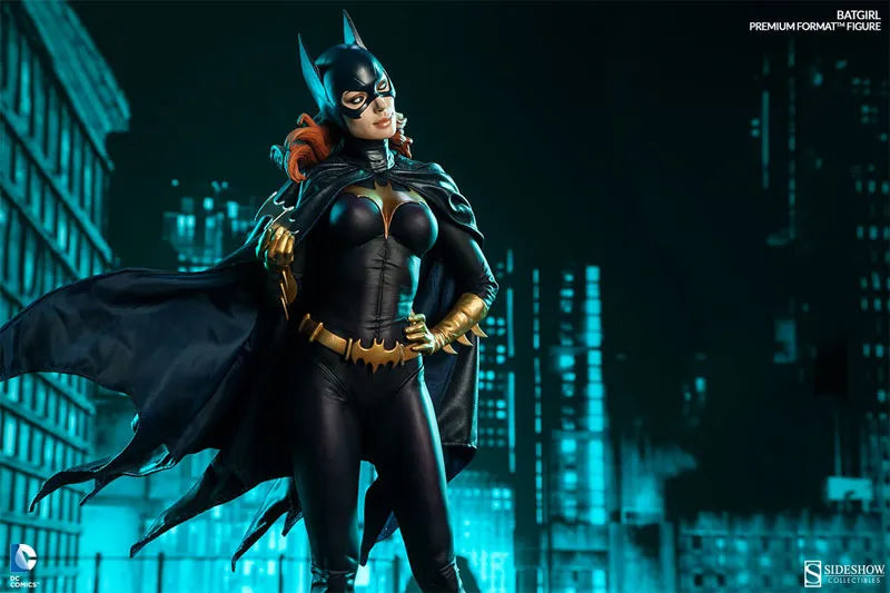 DC 1/4 Scale Premium Figure - Batgirlㅤ – Sideshow Collectibles – ActionFigureBrasil